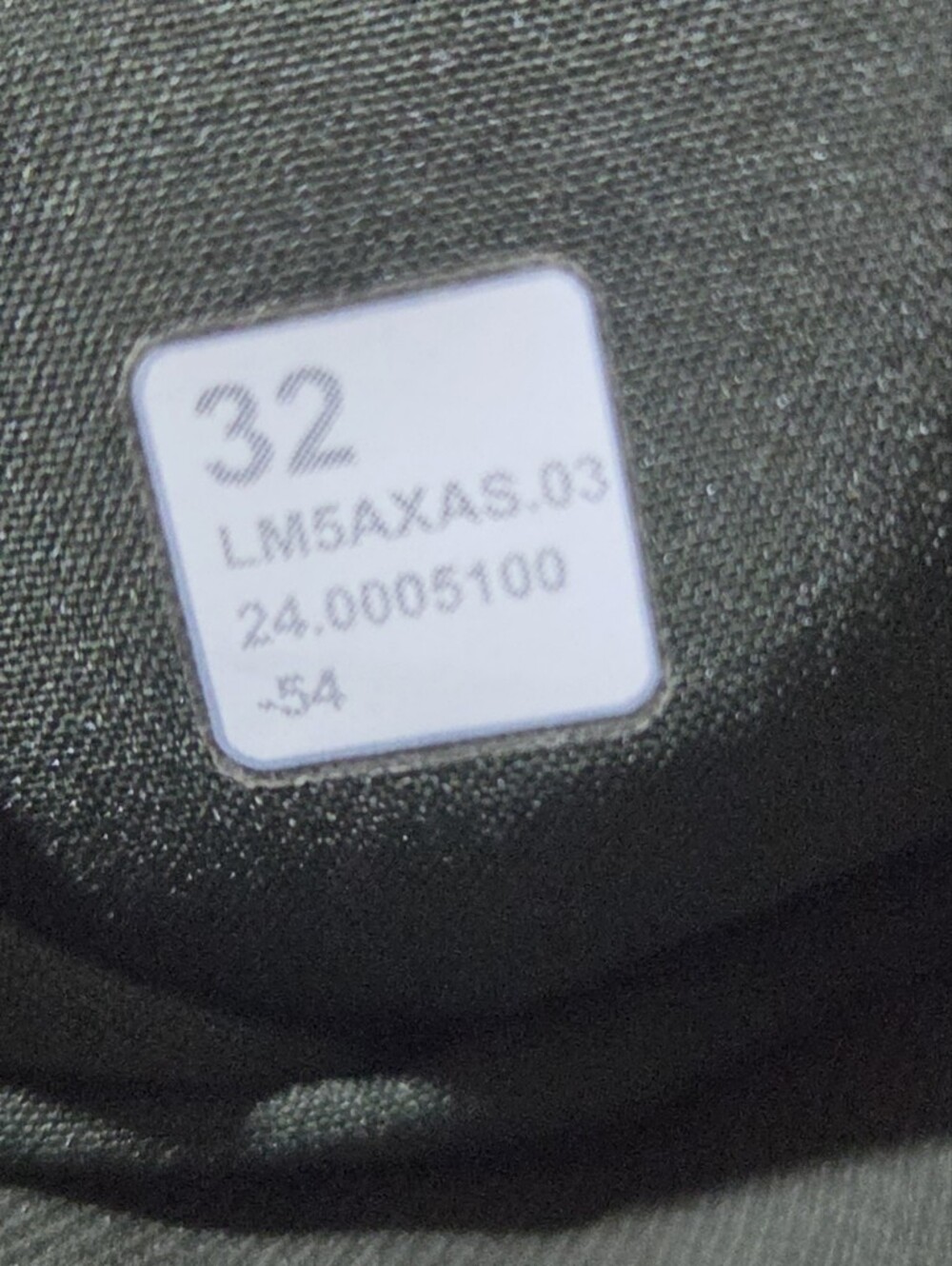 Lululemon ABC Classic Trouser Pant Olive Green Stretch Commuter Golf Workwear 32 - Picture 2 of 9